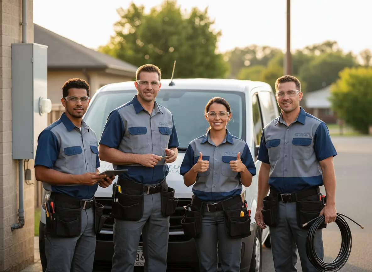 Residential electrical contractor serving homeowners in Lawn, PA